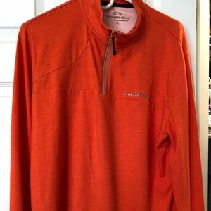 Vineyard Vines Size L 1/4 Zip